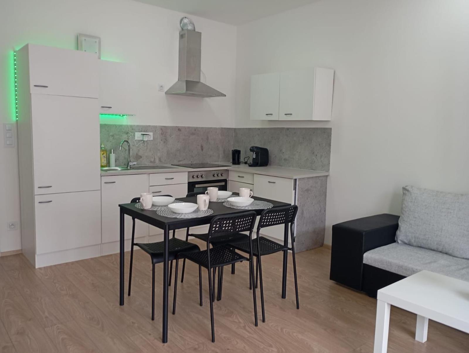 Novy Apartman S Terasou เบอร์โน ภายนอก รูปภาพ