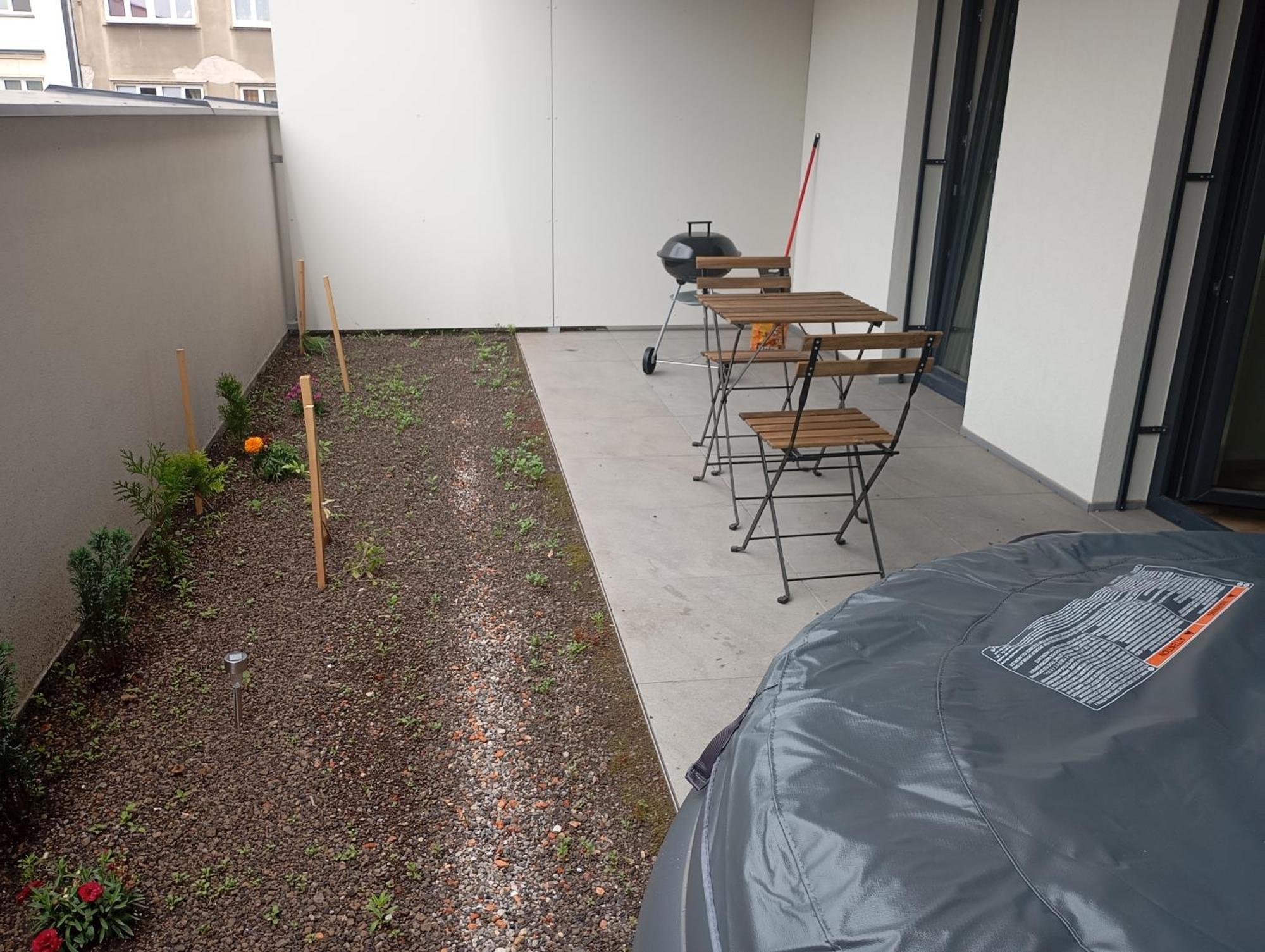 Novy Apartman S Terasou เบอร์โน ภายนอก รูปภาพ