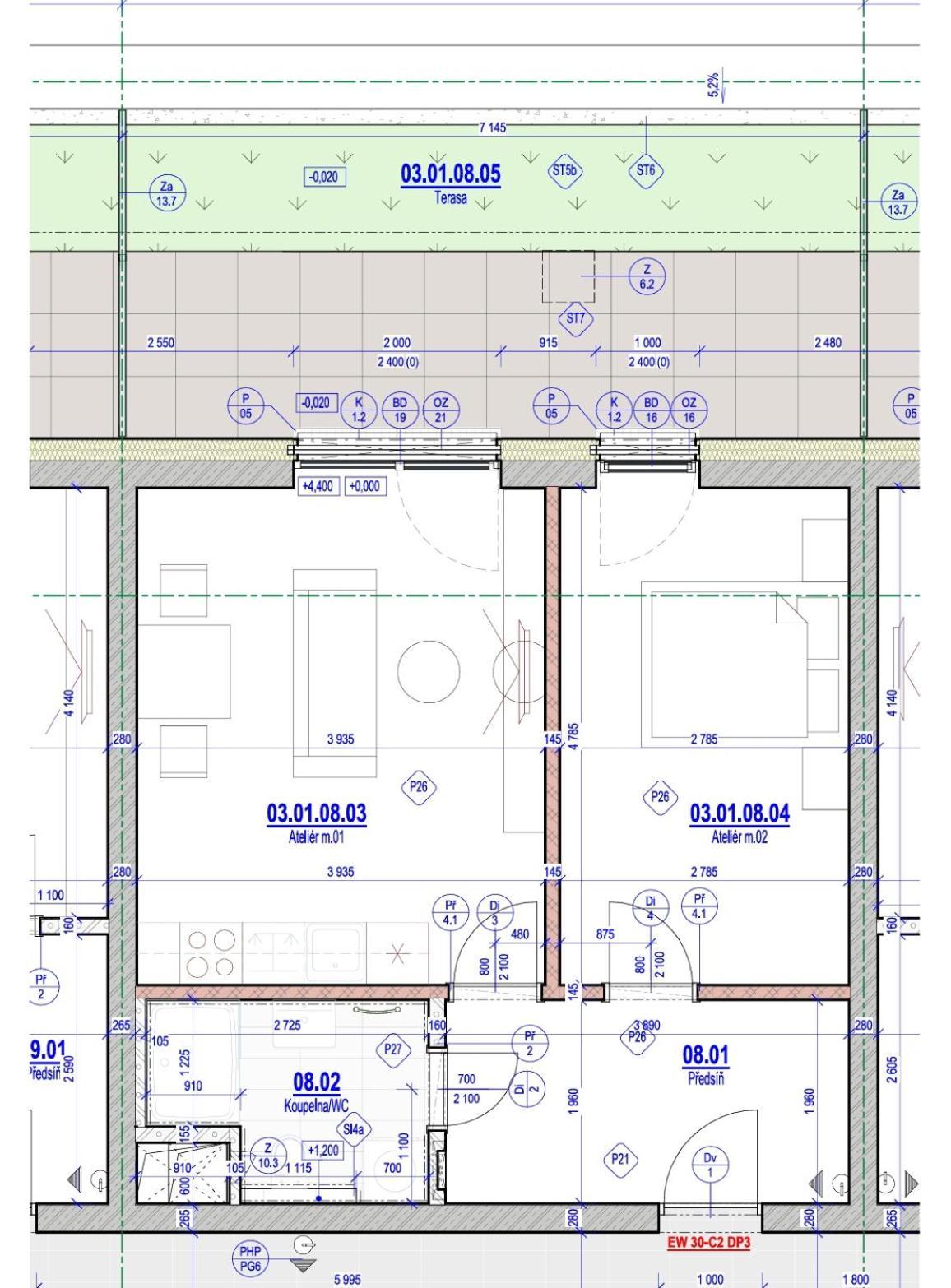 Novy Apartman S Terasou เบอร์โน ภายนอก รูปภาพ