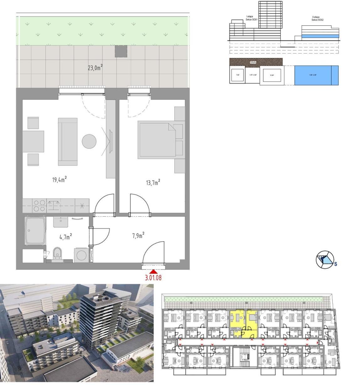 Novy Apartman S Terasou เบอร์โน ภายนอก รูปภาพ